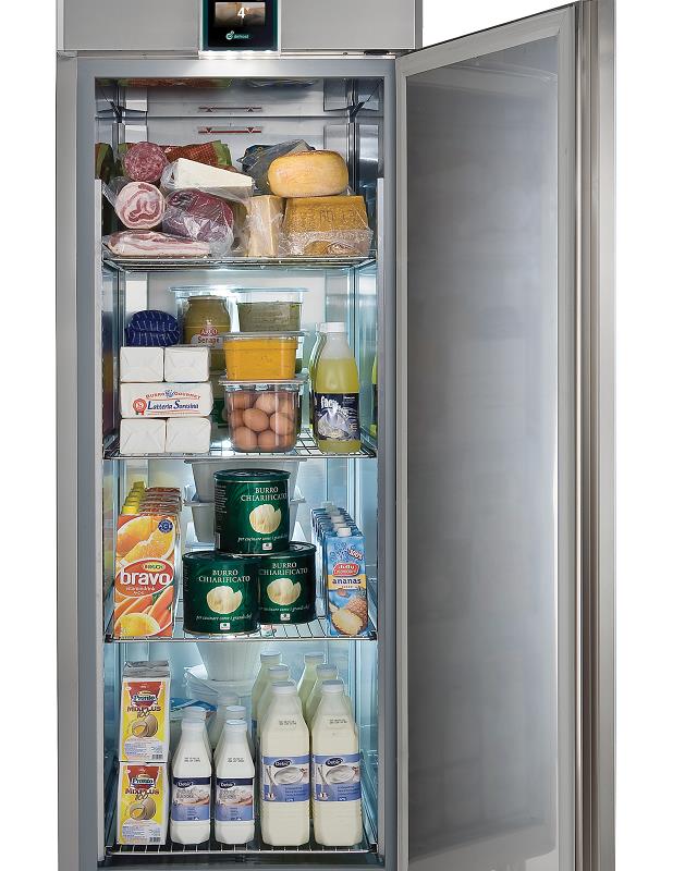 Bild 2: Nordcap Umluft Gewerbekühlschrank KU-703 Premium